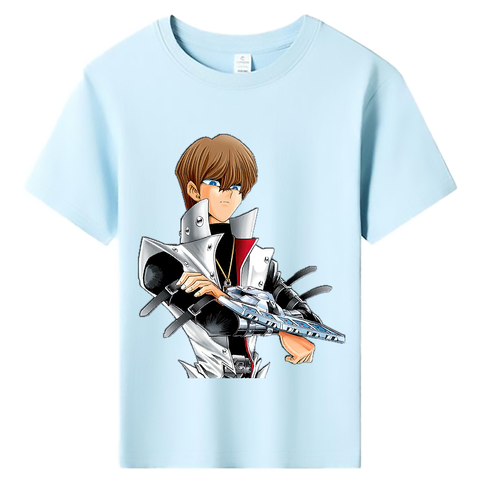 （画像用） 遊☆戯☆王 Yu-Gi-Oh! 綿100％キッズTシャツ（フロントプリント）